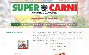Il sito online di Super Carni