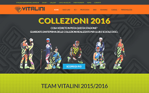 Il sito online di Vitalini