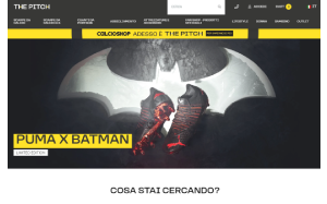 Visita lo shopping online di The Pitch Football Store