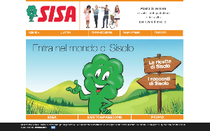 Il sito online di SISA Supermercati