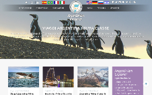 Il sito online di Argentinian Explorer