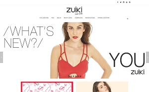Visita lo shopping online di Zuiki