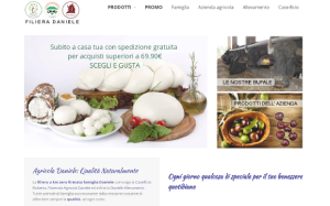 Il sito online di Azienda Agricola Daniele