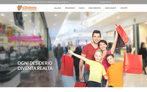 Il sito online di Centro Commerciale Al Battente