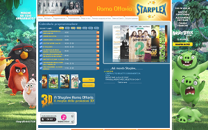 Il sito online di Starplex