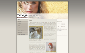 Il sito online di TricoLab Roma
