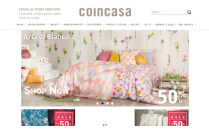 Visita lo shopping online di Coincasa