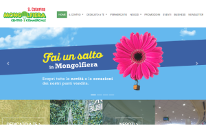 Il sito online di Centro Commerciale Mongolfiera Bari Santa Caterina