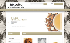Il sito online di Maluku