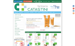 Il sito online di Farmacia Catastini