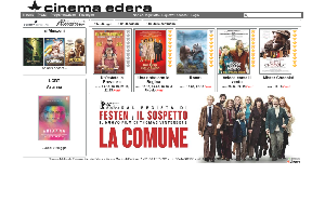 Il sito online di Cinema Edera