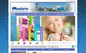Il sito online di Centro Commerciale Monforte