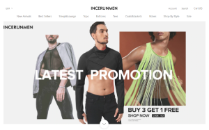 Visita lo shopping online di Incerunmen