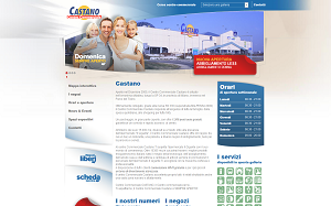 Il sito online di Centro Commerciale Castano