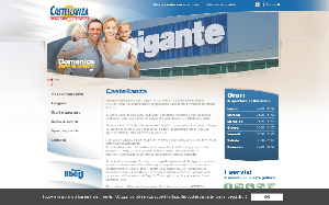 Il sito online di Centro Commerciale CASTELLANZA