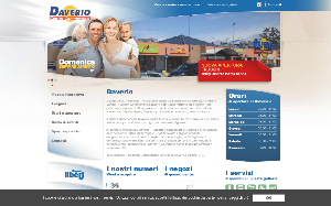 Il sito online di Centro Commerciale Daverio