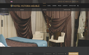 Il sito online di Hotel Victoria Meuble'