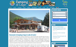 Il sito online di Camping al Lago