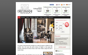 Il sito online di Decumani Hotel de Charme
