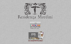 Il sito online di Hotel Residenza Mordini
