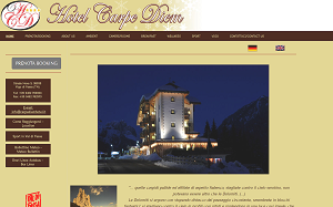 Il sito online di Hotel Carpe Diem