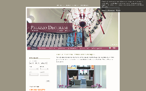 Il sito online di Hotel Palazzo Decumani