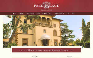 Il sito online di Firenze Hotel Park Palace