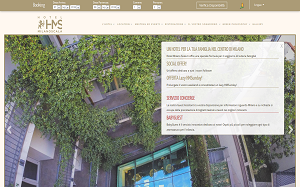 Il sito online di Hotel Milano Scala