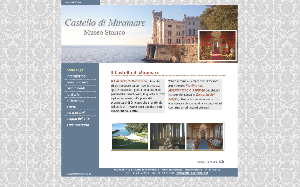 Il sito online di Il Castello di Miramare