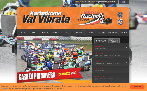 Il sito online di Kartodromo Val Vibrata
