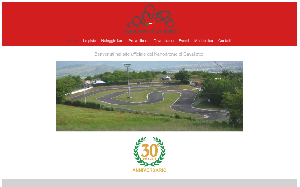 Il sito online di Kartodromo di Cavalletto