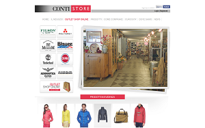 Il sito online di Conti Store