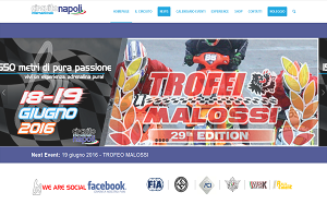 Il sito online di Circuito Internazionale Napoli