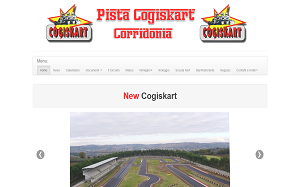Il sito online di Pista Cogiskart di Corridonia