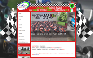 Il sito online di Gokart