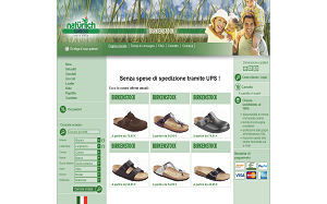 Il sito online di Footshopping