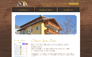 Il sito online di HA hotel Adamello