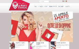 Il sito online di Le Porte Franche