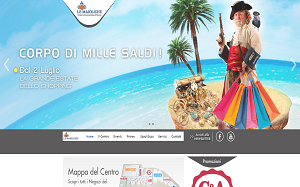 Il sito online di Centro commerciale Le Maioliche