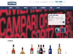 Visita lo shopping online di Campari
