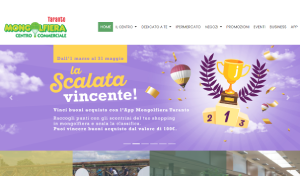 Il sito online di Centro Commerciale Mongolfiere Taranto