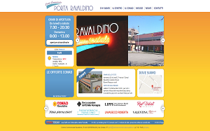 Il sito online di Centro Commerciale Porta Ravaldino