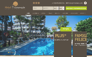 Il sito online di Hotel Promenade Giulianova