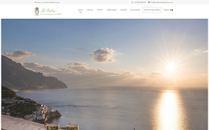 Il sito online di Le Palme Amalfi