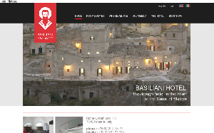 Il sito online di Basiliani Hotel