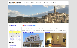 Il sito online di Palace Hotel Matera