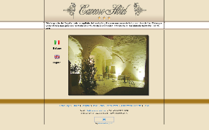 Il sito online di Caveoso Hotel