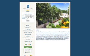 Il sito online di Hotel del Campo Matera