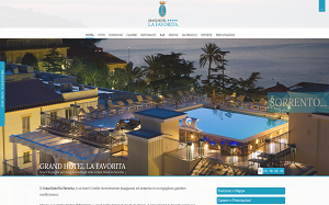 Il sito online di Grand Hotel La Favorita