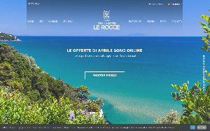 Il sito online di Grand Hotel Le Rocce